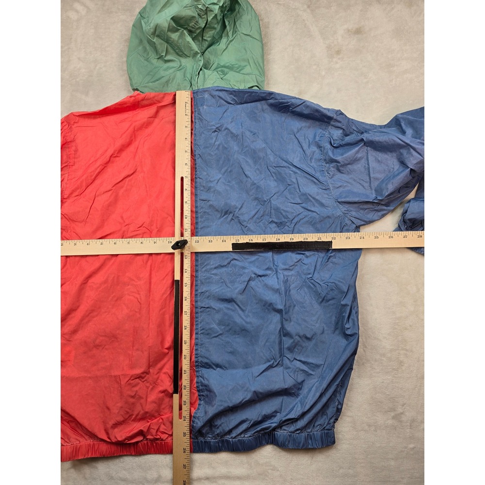 Polo Ralph Lauren Windbreaker Men Medium Colorblock 1992 Stadium Laguna $298 NEW - Picture 8 of 9
